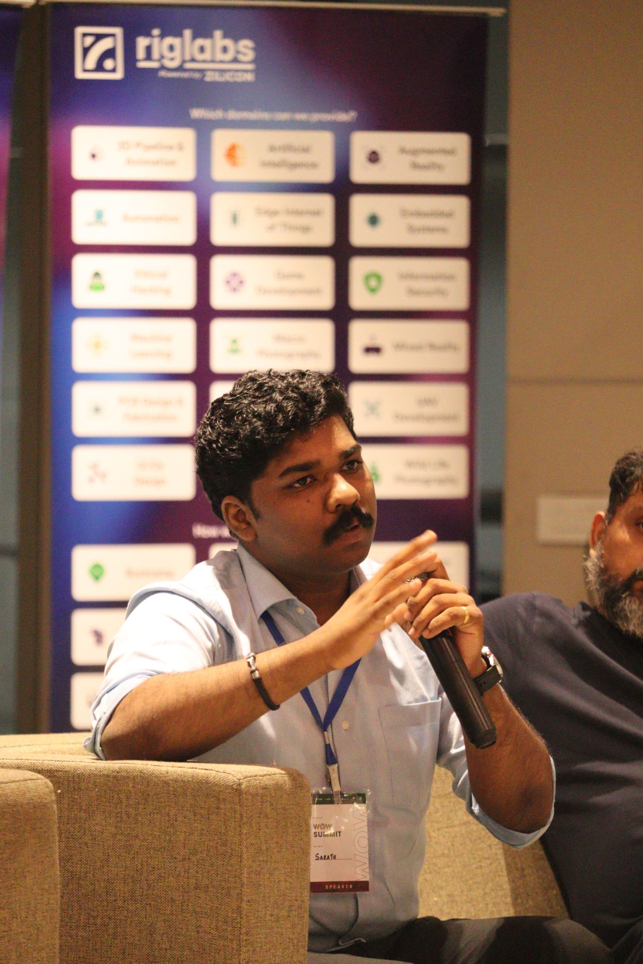 Speaking at Google WoW