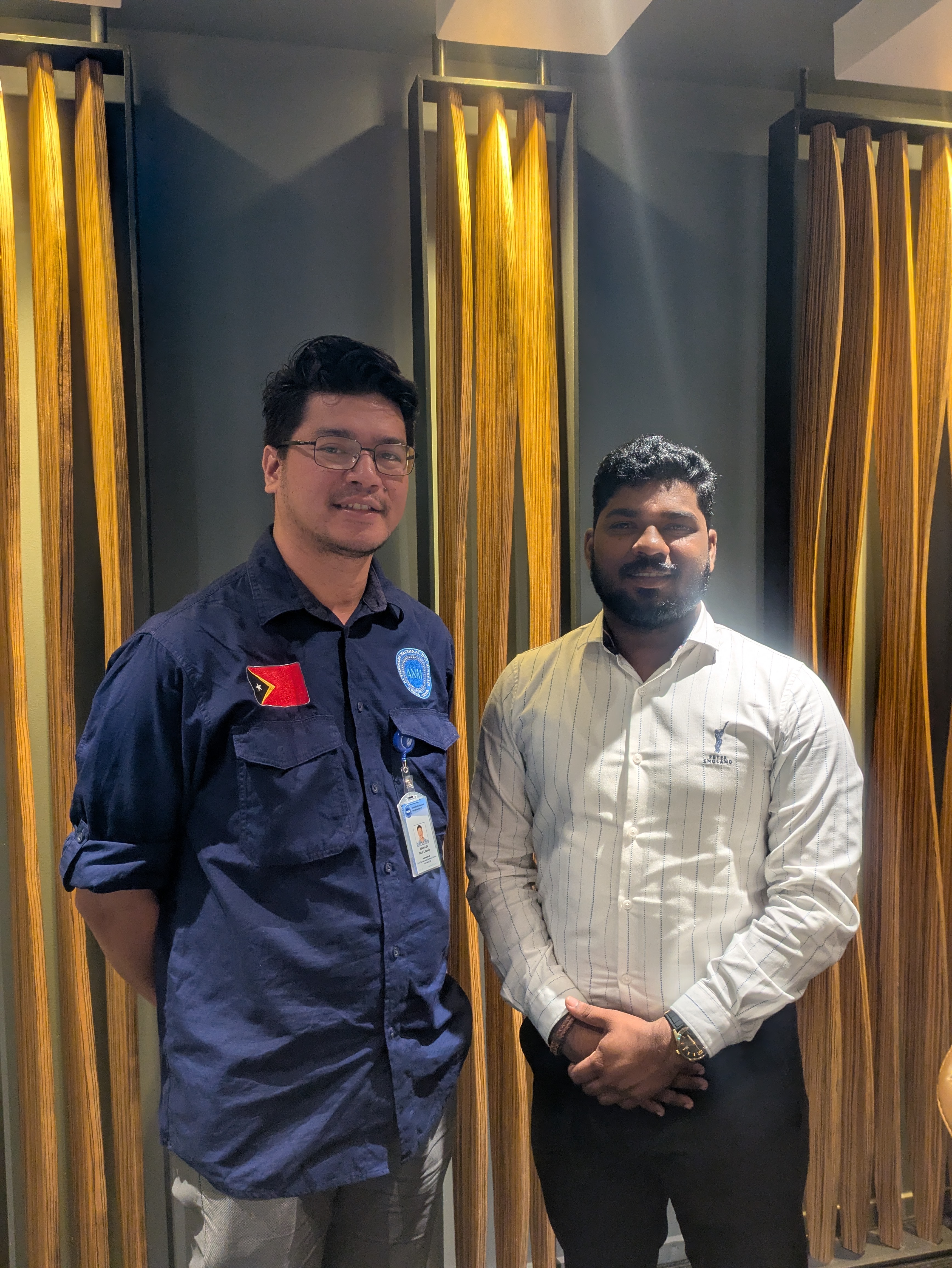 Web application pentesting in Timor-Leste