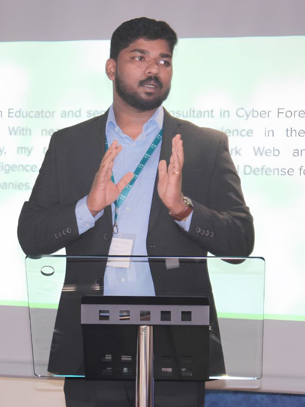 Sarath G — Cybersecurity Consultant